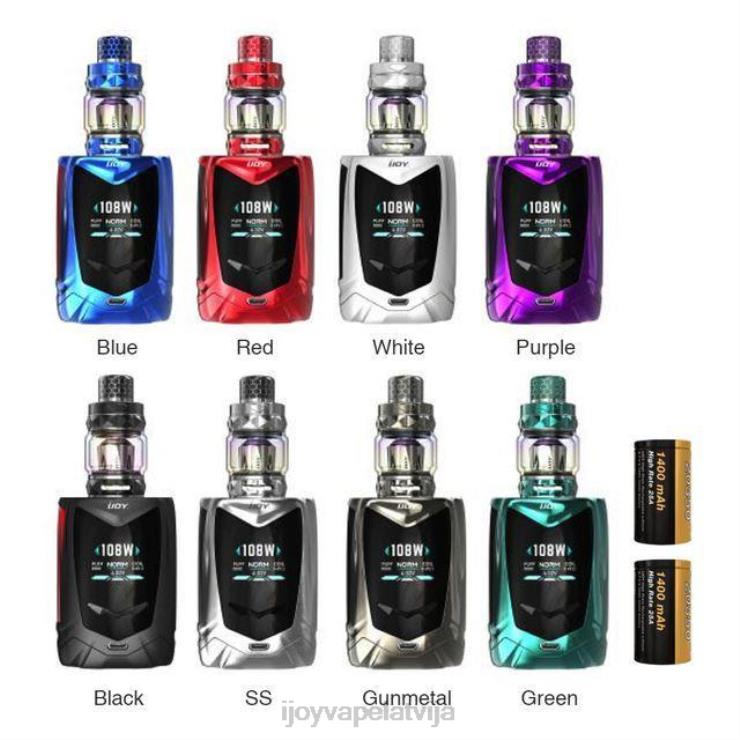 Order iJOY Vape - iJOY Avenger komplekts mazulim 108w LL682128 zaļš