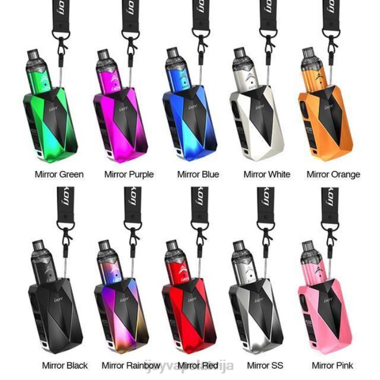 iJOY Vape Mod - iJOY Diamond vpc komplekts 45w LL682136 sarkans