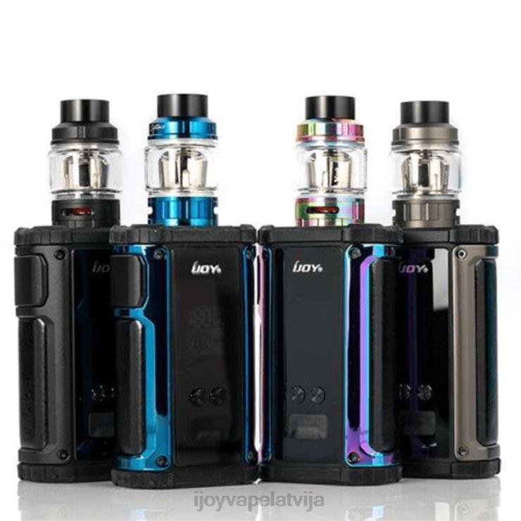iJOY Vape Shop - iJOY Captain 2 komplekts 180w LL68280 melns