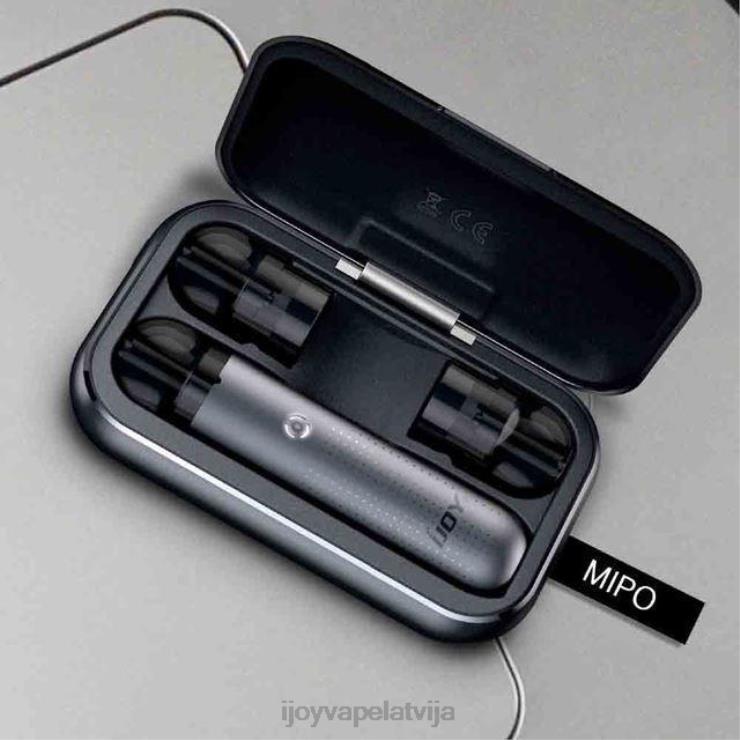Order iJOY Vape - iJOY Mipo pod sistēmas komplekts LL682138 matēts melns