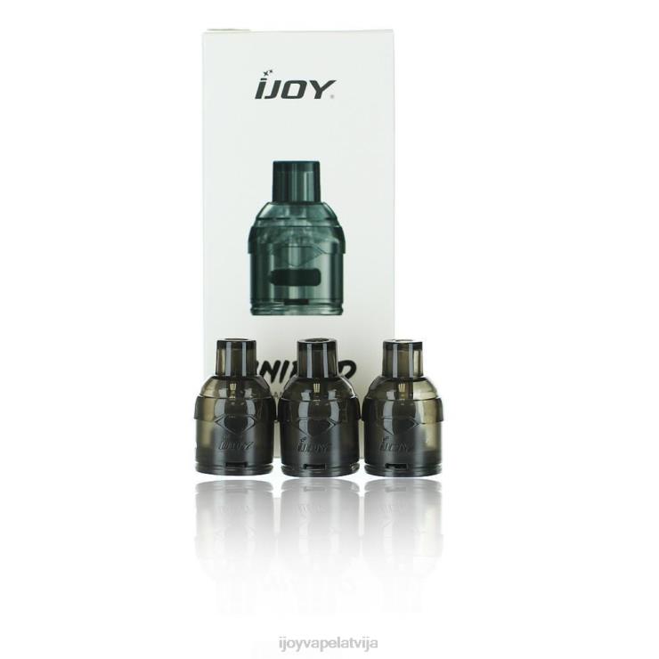 iJOY Vape Latvija - iJOY Diamond vpc unipod nomaiņas pods (3 iepakojumā) LL68271