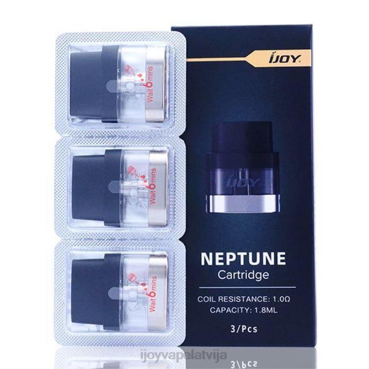 iJOY Vape Price - iJOY Neptune pākstis (iepakojumā pa 3) LL68274