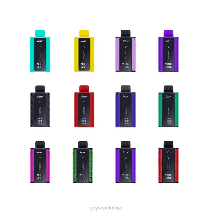 iJOY Bar Review - iJOY Bar Captain vienreizējās lietošanas LL68287 forša piparmētra
