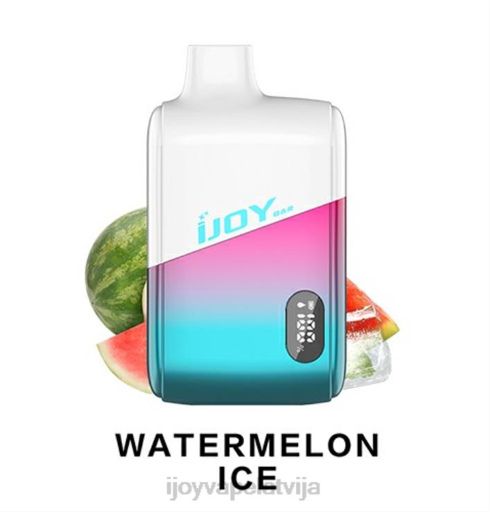 Order iJOY Vape - iJOY Bar IC8000 vienreizējās lietošanas LL682198 arbūzu ledus