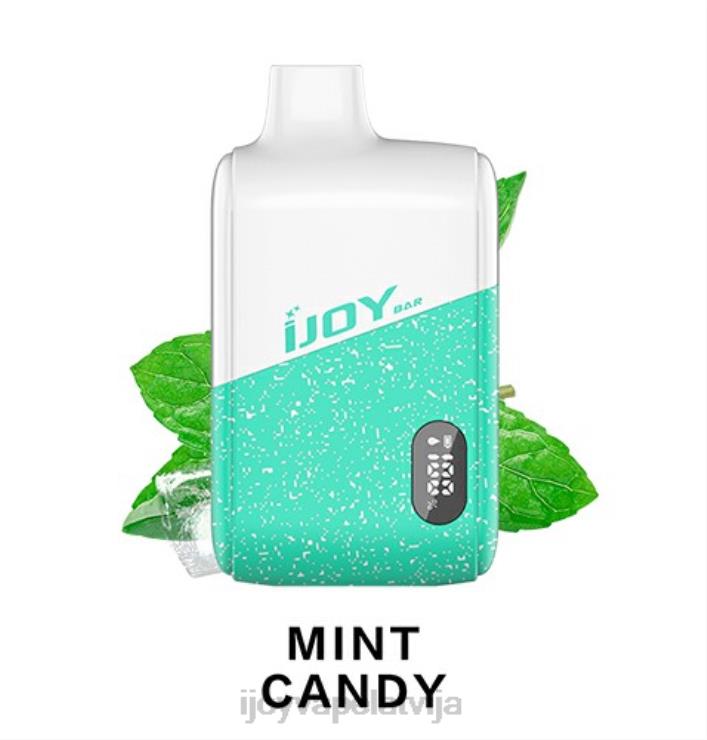 iJOY Bar Review - iJOY Bar IC8000 vienreizējās lietošanas LL682187 piparmētru konfektes