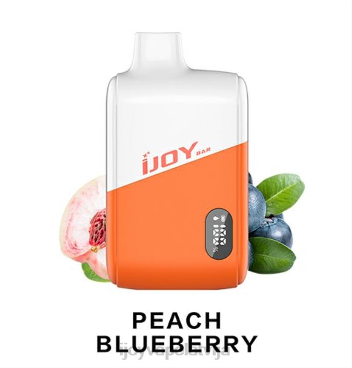 iJOY Vape Order Online - iJOY Bar IC8000 vienreizējās lietošanas LL682189 persiku melleņu