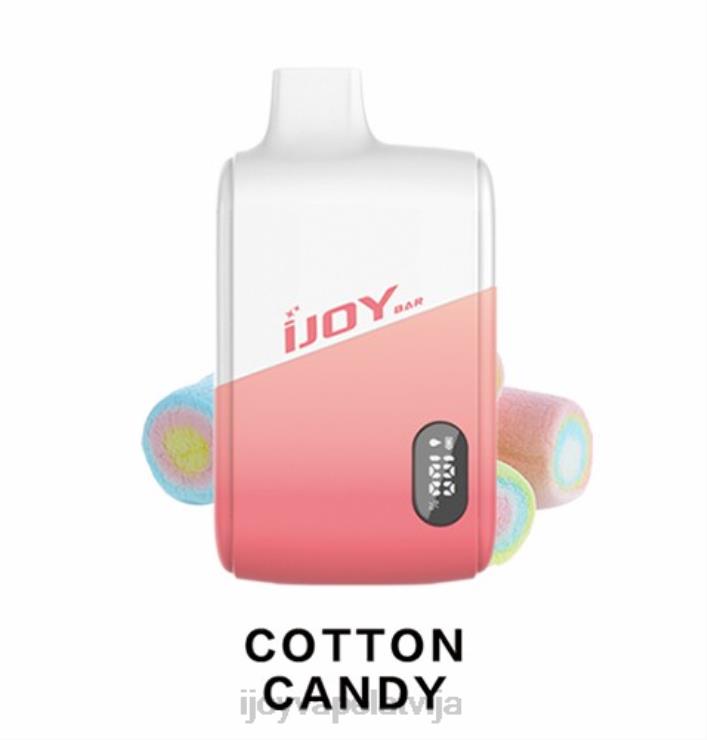 iJOY Vape Price - iJOY Bar IC8000 vienreizējās lietošanas LL682184 vati
