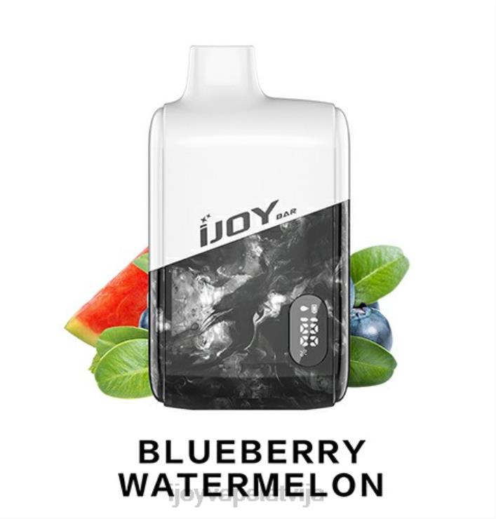 iJOY Vape Shop - iJOY Bar IC8000 vienreizējās lietošanas LL682180 melleņu arbūzs