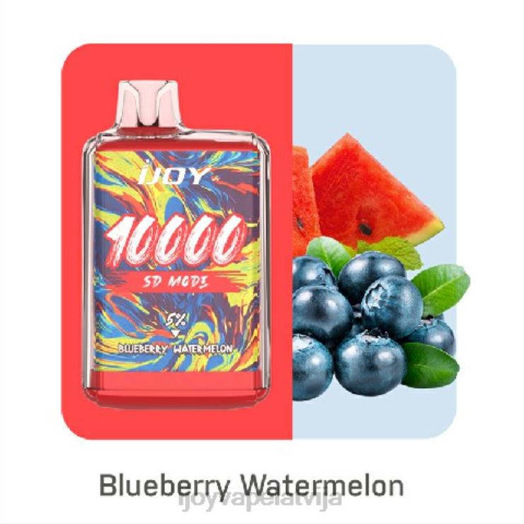 iJOY Vape Flavors - iJOY Bar SD10000 vienreizējās lietošanas LL682163 melleņu arbūzs