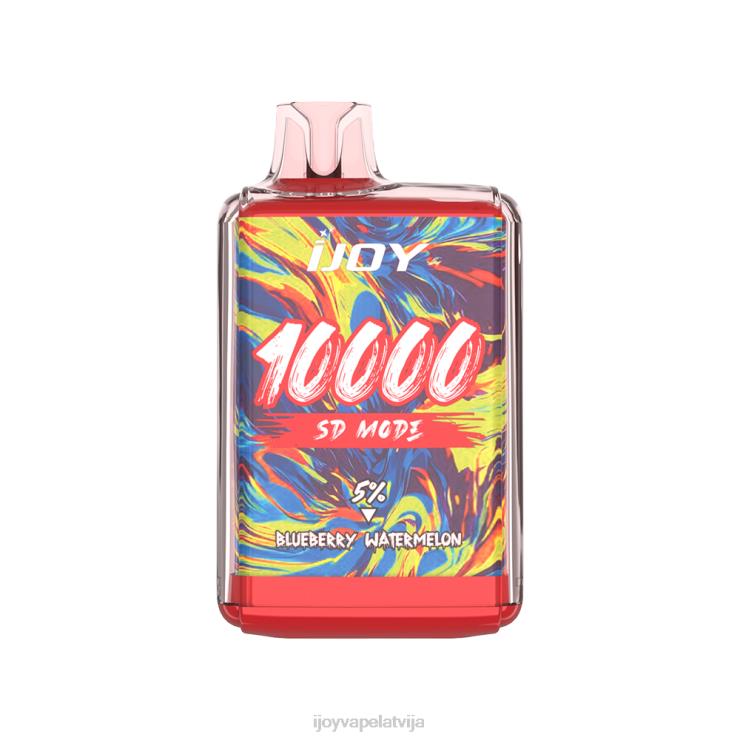 iJOY Vape Price - iJOY Bar SD10000 vienreizējās lietošanas LL682164 ķiršu citrons