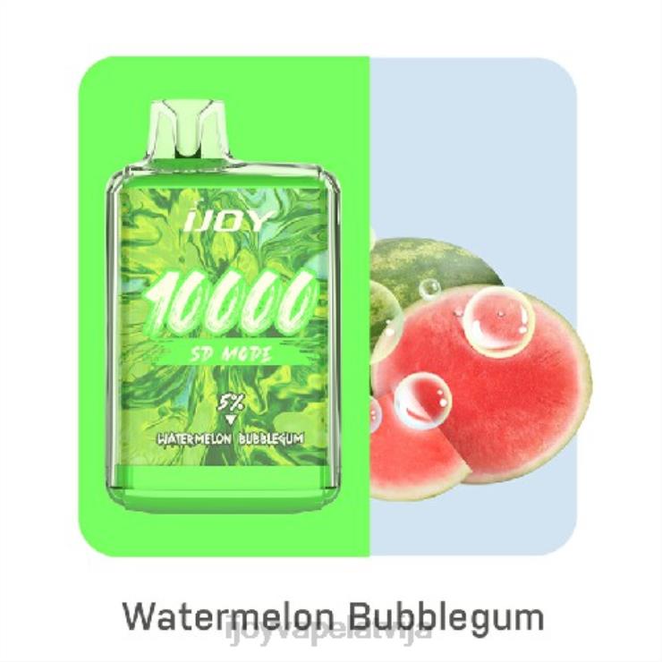 iJOY Vape Price - iJOY Bar SD10000 vienreizējās lietošanas LL682174 arbūzu burbulis