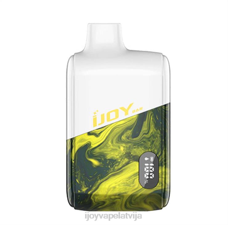 Order iJOY Vape - iJOY Bar Smart Vape 8000 uzpūtienu LL6828 ķiršu kola