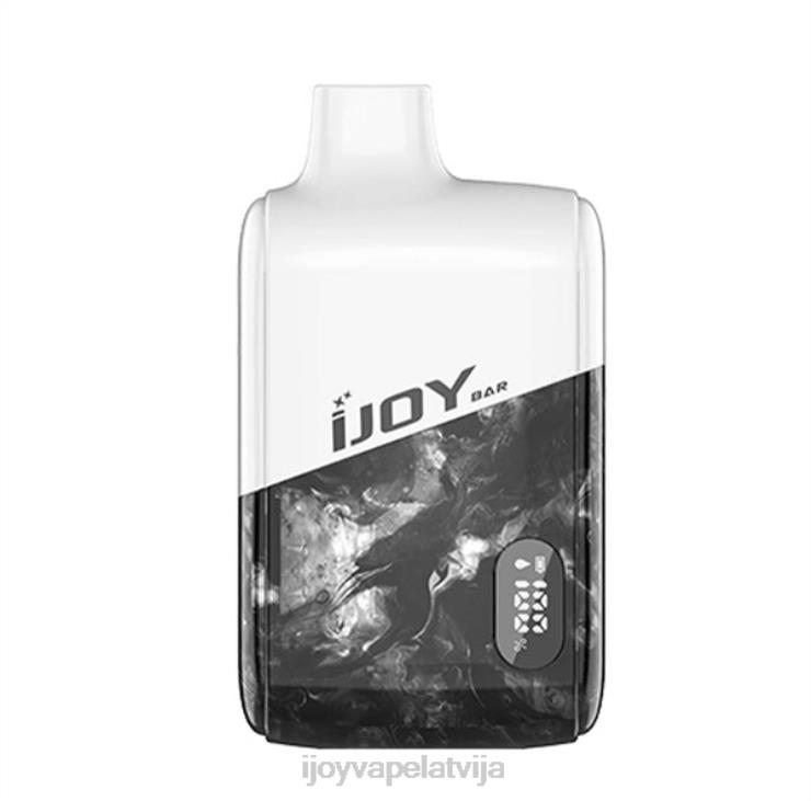 iJOY Bar Review - iJOY Bar Smart Vape 8000 uzpūtienu LL6827 melleņu arbūzs