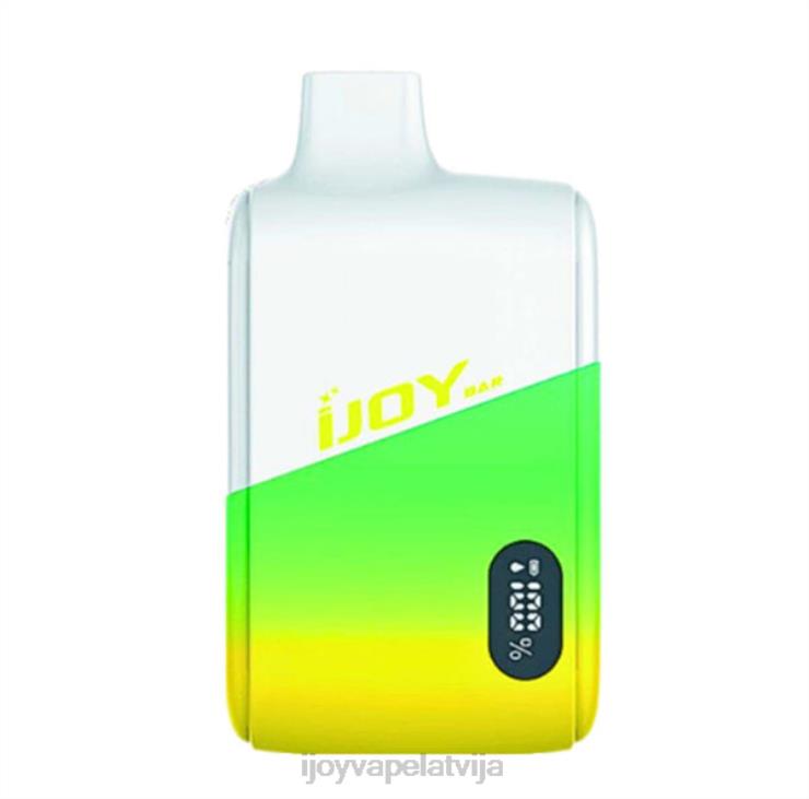 iJOY Vape Flavors - iJOY Bar Smart Vape 8000 uzpūtienu LL68213 mango melones mellenes