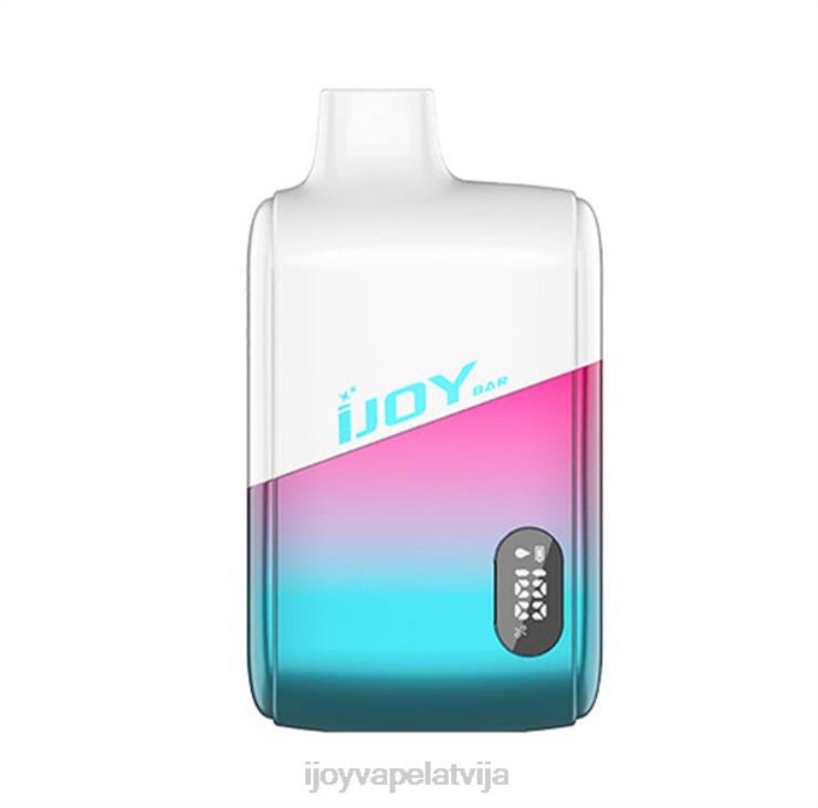iJOY Vape Mod - iJOY Bar Smart Vape 8000 uzpūtienu LL68226 arbūzu ledus