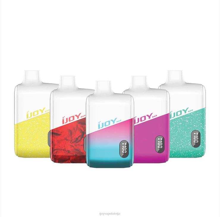 iJOY Vape Mod - iJOY Bar Smart Vape 8000 uzpūtienu LL68226 arbūzu ledus