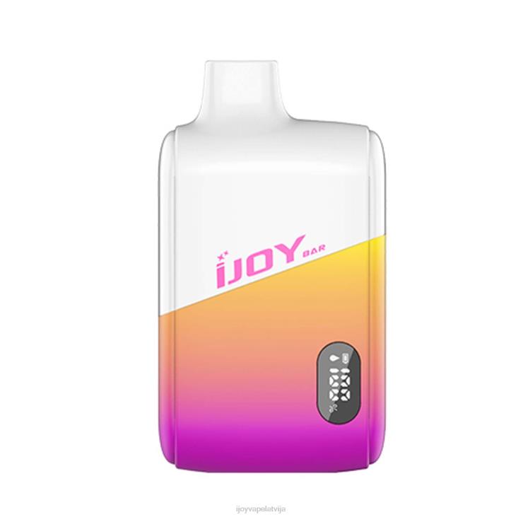 iJOY Vape Mod - iJOY Bar Smart Vape 8000 uzpūtienu LL68226 arbūzu ledus