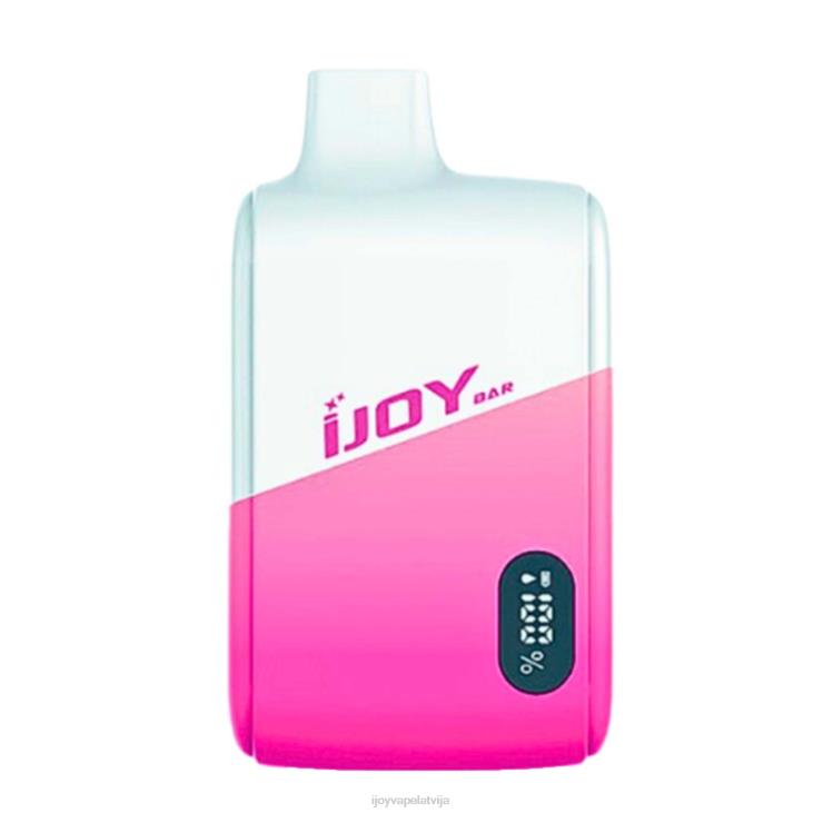 iJOY Vape Mod - iJOY Bar Smart Vape 8000 uzpūtienu LL68226 arbūzu ledus