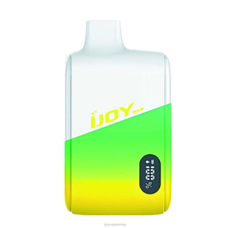 iJOY Vape Mod - iJOY Bar Smart Vape 8000 uzpūtienu LL68226 arbūzu ledus