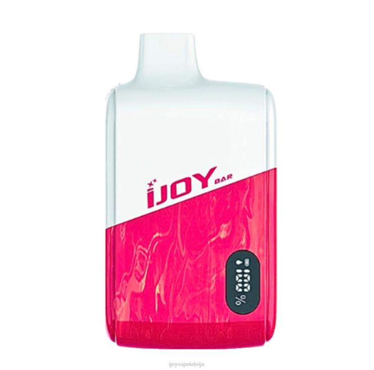 iJOY Vape Mod - iJOY Bar Smart Vape 8000 uzpūtienu LL68226 arbūzu ledus
