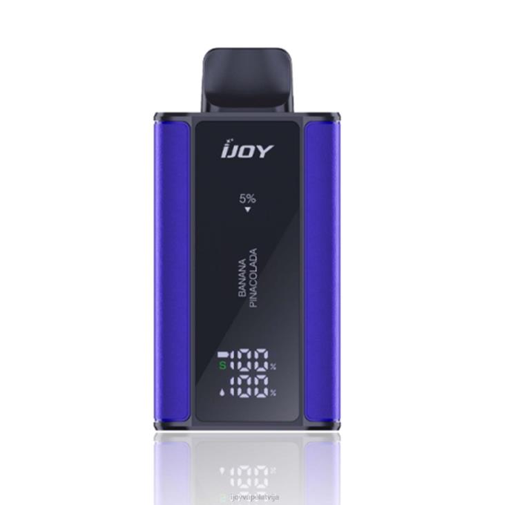 iJOY Vape Mod - iJOY Bar Smart Vape 8000 uzpūtienu LL68226 arbūzu ledus