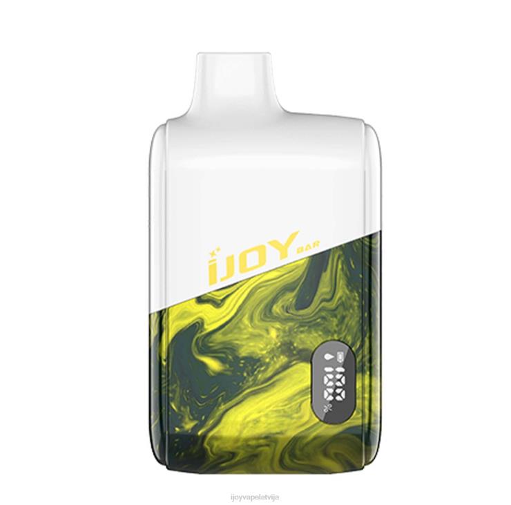 iJOY Vape Mod - iJOY Bar Smart Vape 8000 uzpūtienu LL68226 arbūzu ledus