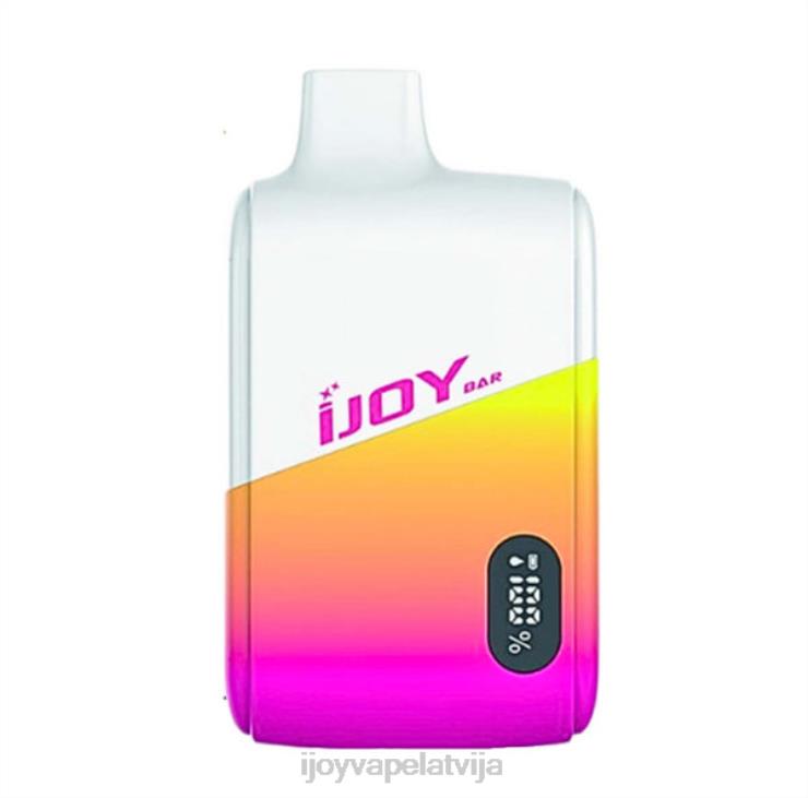 iJOY Vape Order Online - iJOY Bar Smart Vape 8000 uzpūtienu LL6829 ķiršu citrons