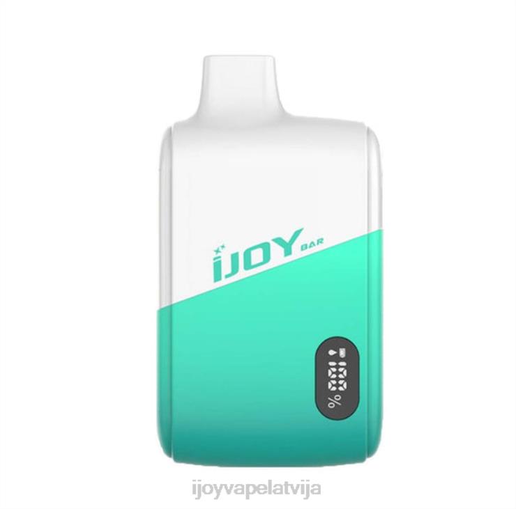 iJOY Vape Price - iJOY Bar Smart Vape 8000 uzpūtienu LL68214 piparmētra