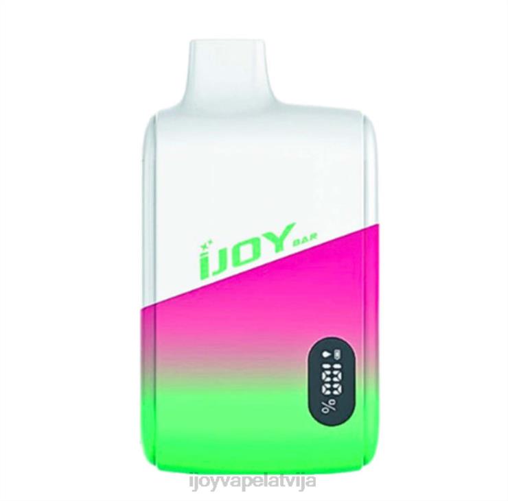 iJOY Vape Price - iJOY Bar Smart Vape 8000 uzpūtienu LL68224 tropu augļi