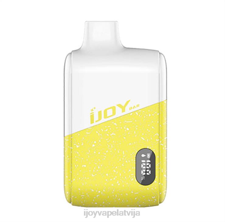 iJOY Vape Riga - iJOY Bar Smart Vape 8000 uzpūtienu LL68212 gvajaves kivi pasifloras auglis