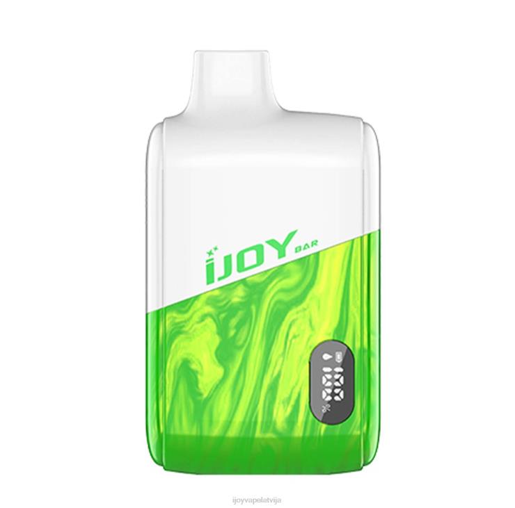 iJOY Vape Riga - iJOY Bar Smart Vape 8000 uzpūtienu LL68222 zemeņu mango
