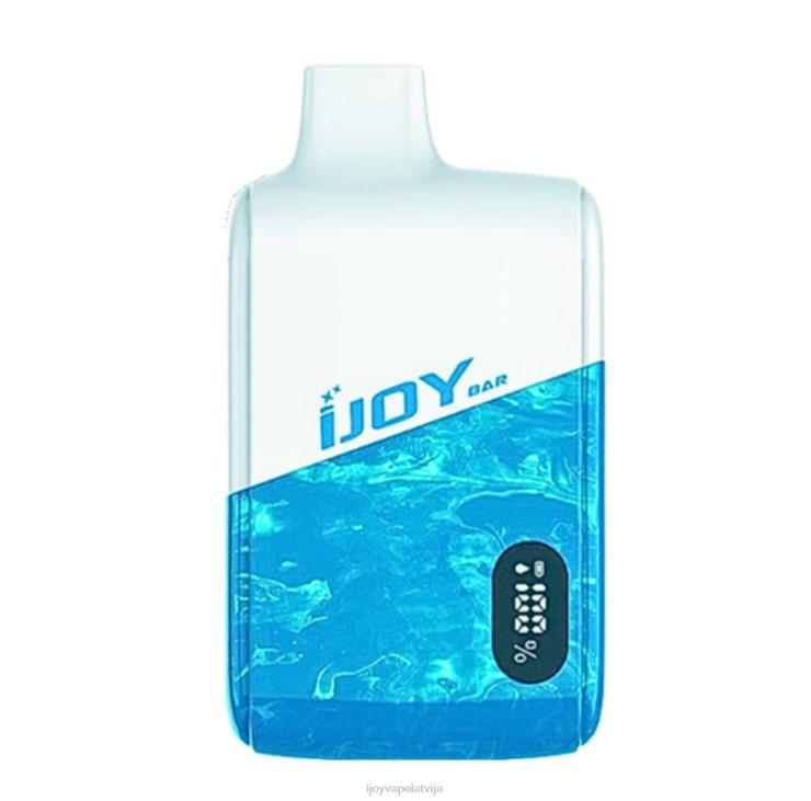 iJOY Vape Riga - iJOY Bar Smart Vape 8000 uzpūtienu LL68222 zemeņu mango