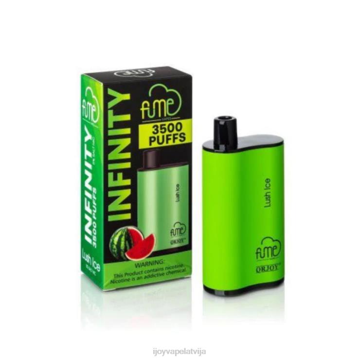 iJOY Vape Riga - iJOY Fume Infinity vienreizējās lietošanas 3500 uzpūtienu | 12 ml LL682102 sulīgs ledus