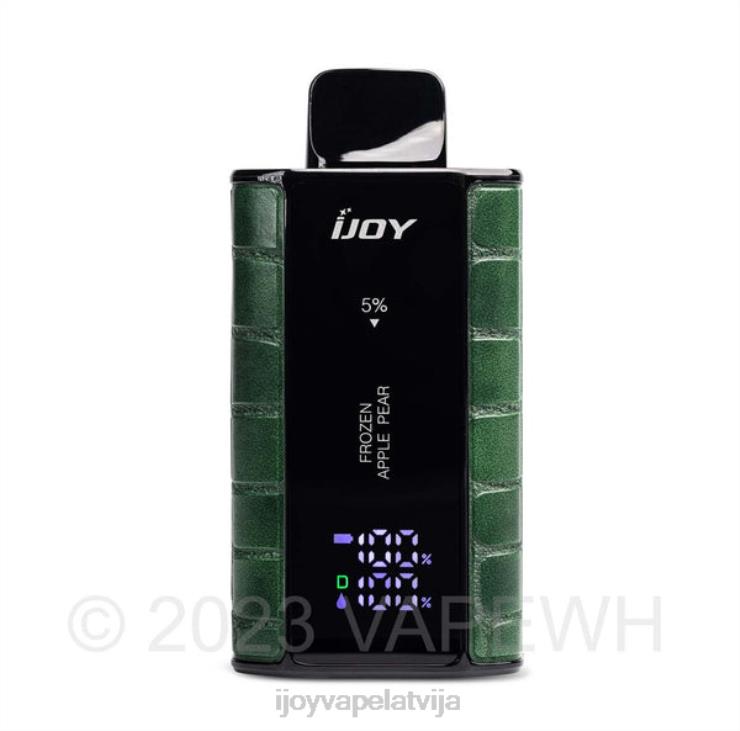 iJOY Bar Review - iJOY Captain 10000 vape LL68237 saldēts ābolu bumbieris