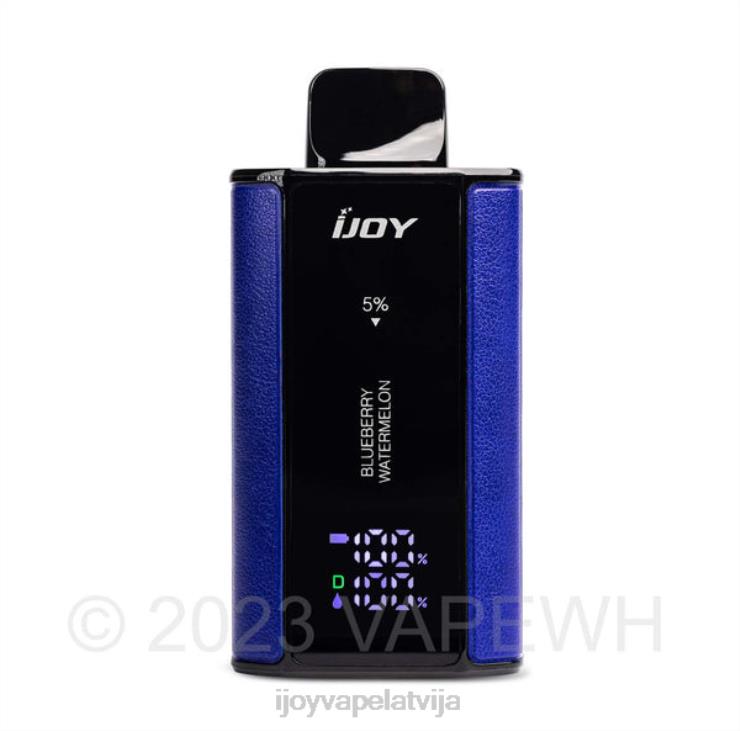 iJOY Vape Flavors - iJOY Captain 10000 vape LL68233 melleņu arbūzs