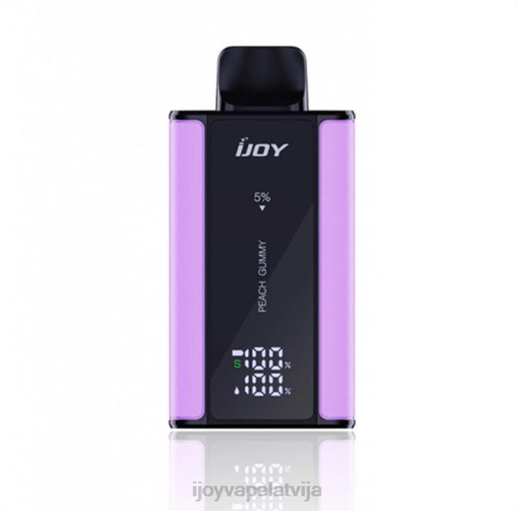 iJOY Vape Latvija - iJOY Captain 10000 vape LL68241 persiku gumijas