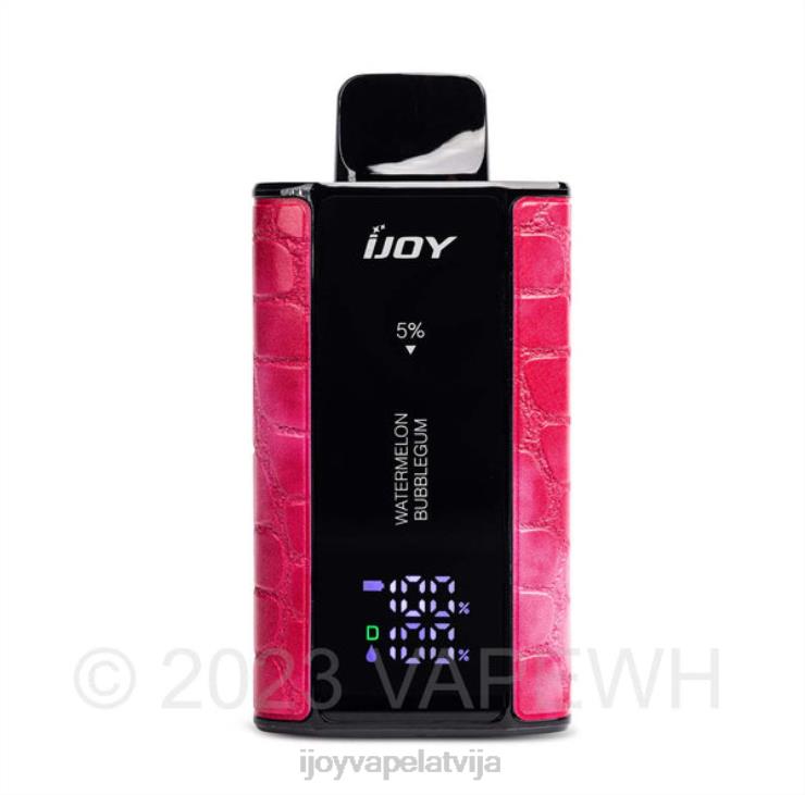 iJOY Vape Latvija - iJOY Captain 10000 vape LL68251 arbūzu burbulis