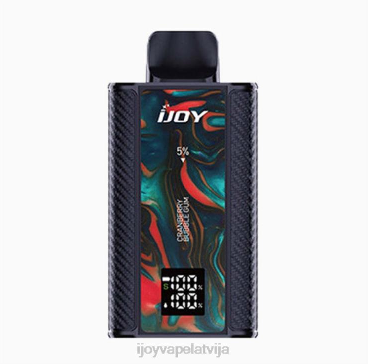 iJOY Vape Mod - iJOY Captain 10000 vape LL68236 dzērveņu burbulis