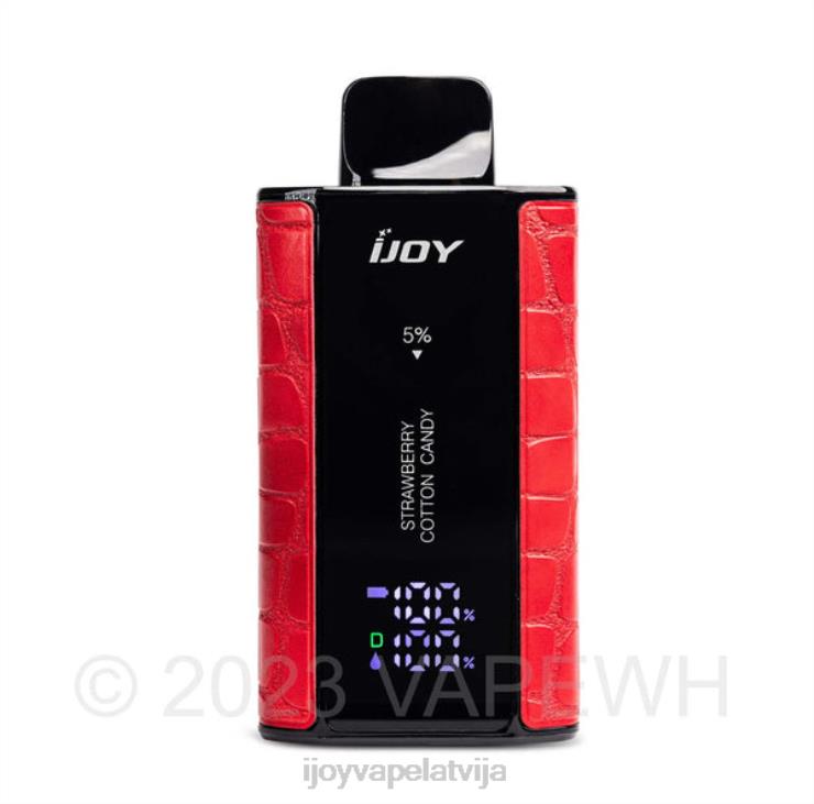 iJOY Vape Mod - iJOY Captain 10000 vape LL68246 zemeņu vati