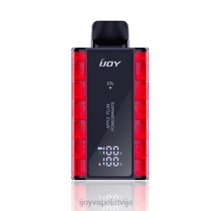 iJOY Vape Order Online - iJOY Captain 10000 vape LL68229 ābolu plūmju granātābols