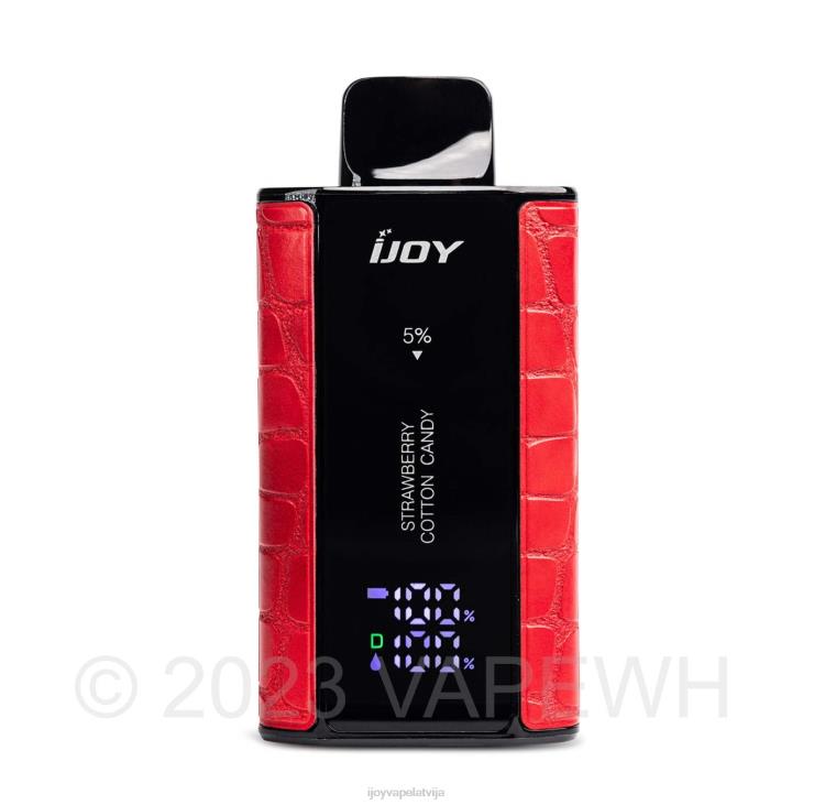 iJOY Vape Order Online - iJOY Captain 10000 vape LL68229 ābolu plūmju granātābols