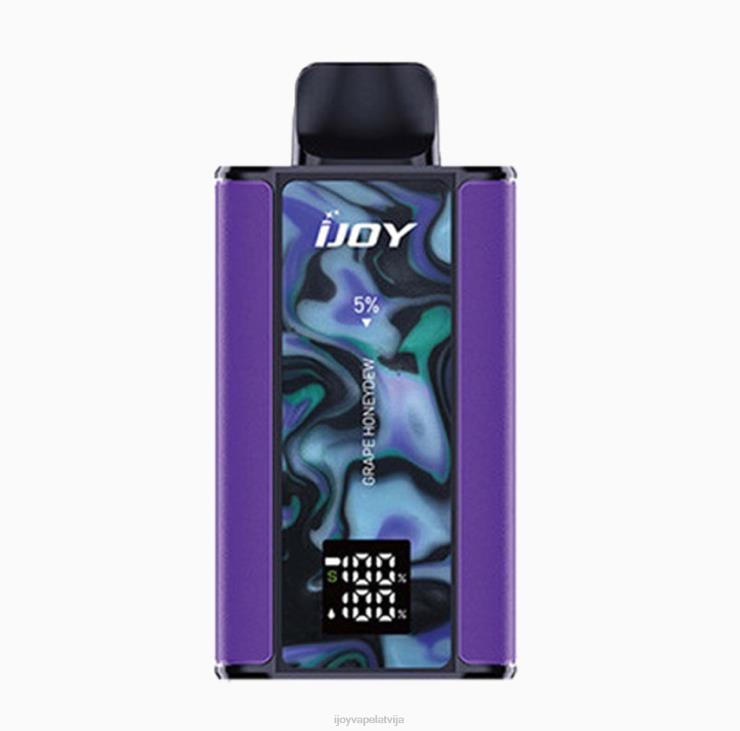iJOY Vape Order Online - iJOY Captain 10000 vape LL68229 ābolu plūmju granātābols