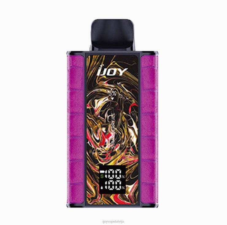 iJOY Vape Order Online - iJOY Captain 10000 vape LL68229 ābolu plūmju granātābols