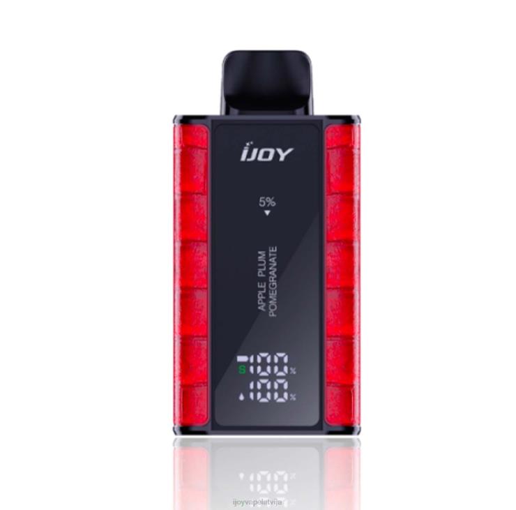 iJOY Vape Order Online - iJOY Captain 10000 vape LL68229 ābolu plūmju granātābols
