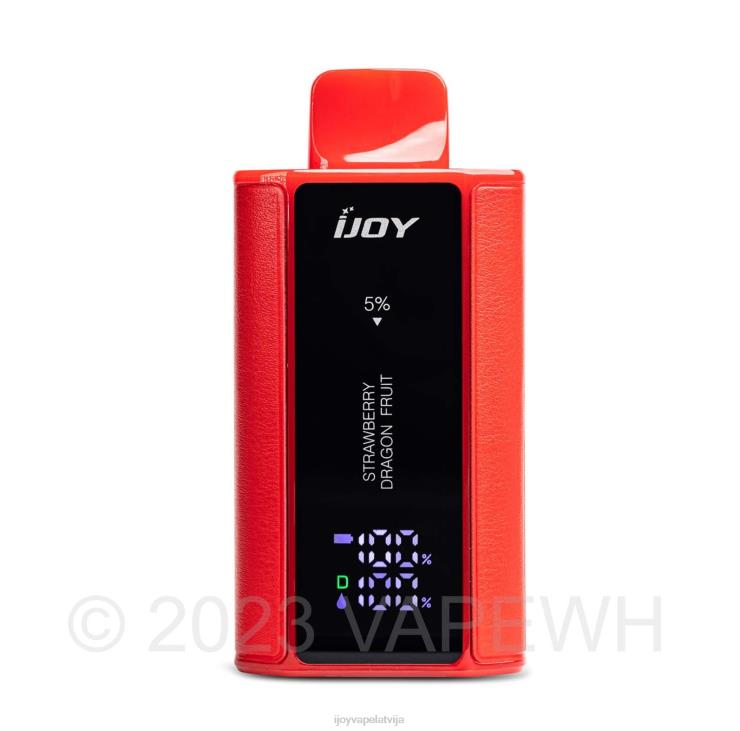 iJOY Vape Order Online - iJOY Captain 10000 vape LL68229 ābolu plūmju granātābols