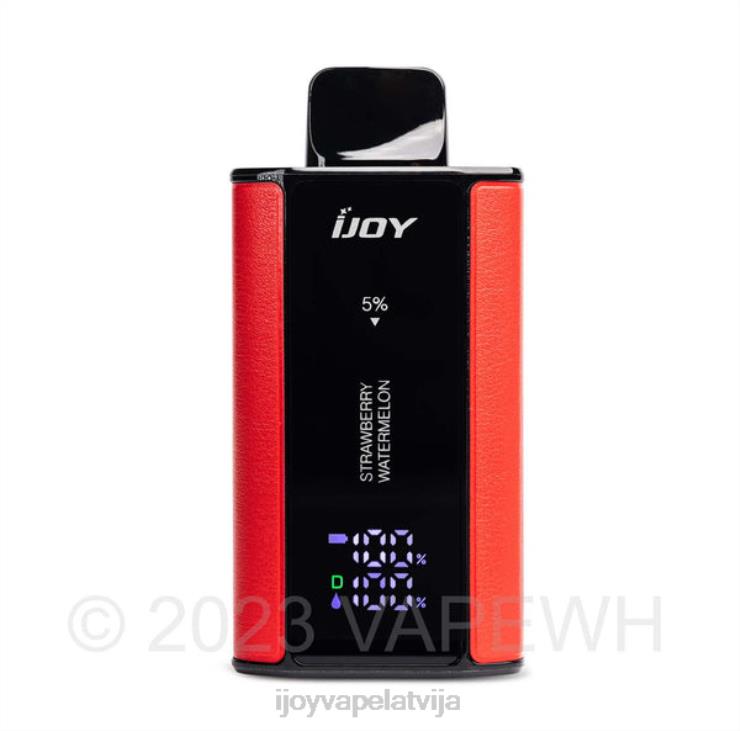 iJOY Vape Order Online - iJOY Captain 10000 vape LL68249 zemeņu arbūzs