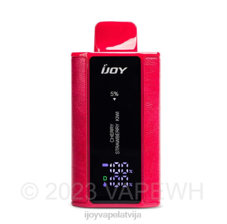 iJOY Vape Price - iJOY Captain 10000 vape LL68234 ķiršu zemeņu kivi