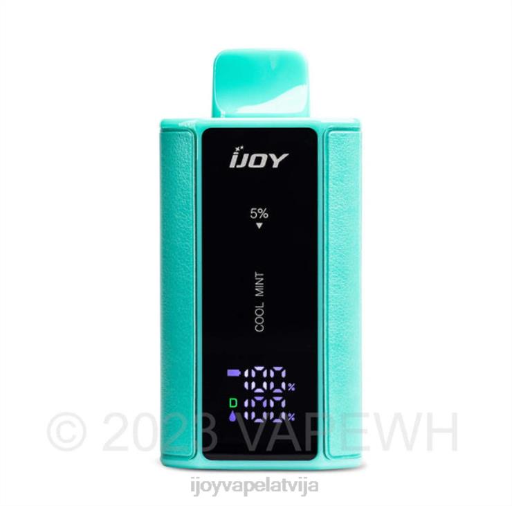iJOY Vape Review - iJOY Captain 10000 vape LL68235 forša piparmētra