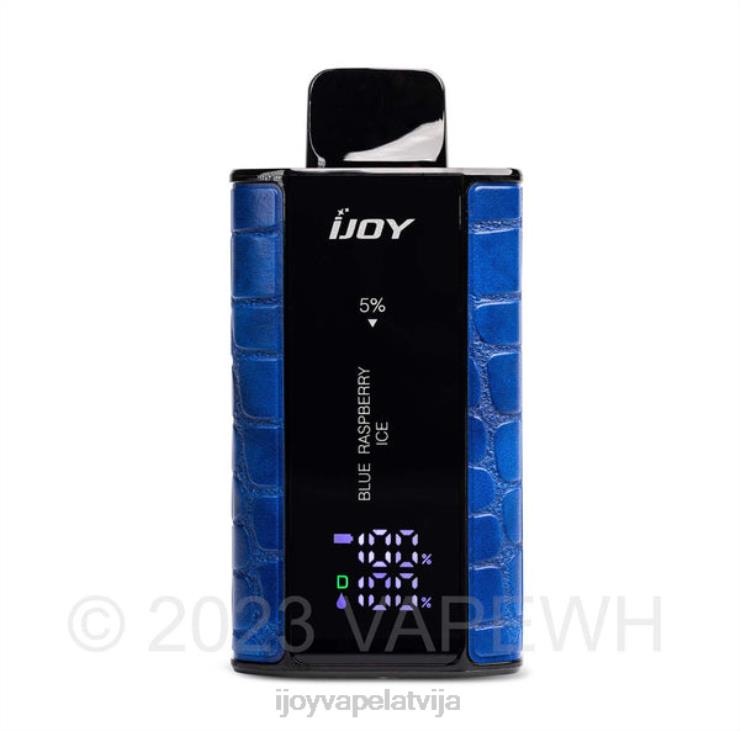 iJOY Vape Riga - iJOY Captain 10000 vape LL68232 zilo aveņu ledus