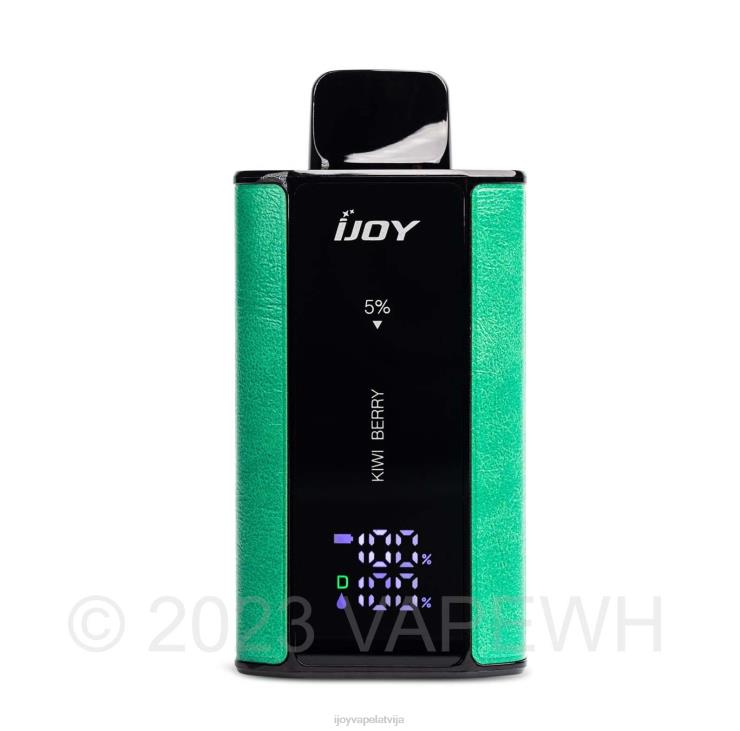 iJOY Vape Riga - iJOY Captain 10000 vape LL68232 zilo aveņu ledus